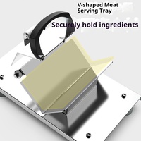 Nouvel éminceur manuel pour viande de mouton et de bœuf, multifonctionnel pour usage domestique et commercial, accessoires de cuisine