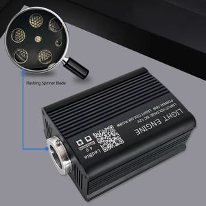 Projecteur d'étoiles à fibres optiques LED 9555-S1, lumières de plafond scintillantes, éclairage ambiant ciel étoilé pour toit de voiture - Product Image 6