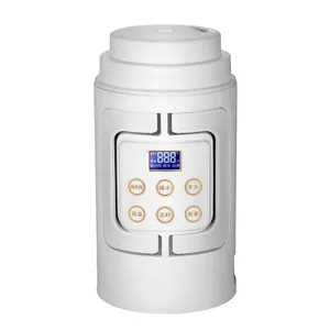 110V/220V Waterkoker Draagbare Kokend Water Beker Elektrische Slowcooker Multicooker Opvouwbare Waterkoker Voor Reisslaapzaal 0.7l