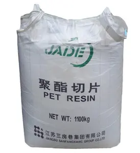 Fábrica Jade Pet Resin 333 Gránulos de materia prima virgen para mascotas Cz 0,80 de grado de botella IV