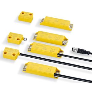 Original IFM Magnetically Coded Sensor MN505S <b>Conceal</b> Behind Stainless Steel for Enhanced Tamper Prevention - Product Image 2