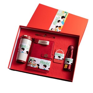 Xiaoxi Education Teacher's Day Gift Set Notebooks Coffee <b>Mugs</b> Custom Logo Personalized Business Gifts - Product Image 5