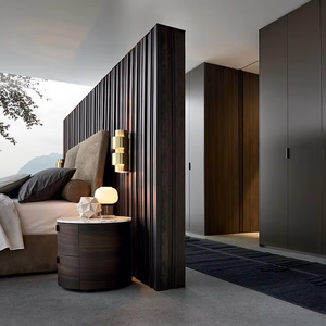 Ensemble de placard de chambre à coucher moderne et luxueux avec porte coulissante, écologique, sur mesure, mobilier haut de gamme pour la maison - Product Image 4