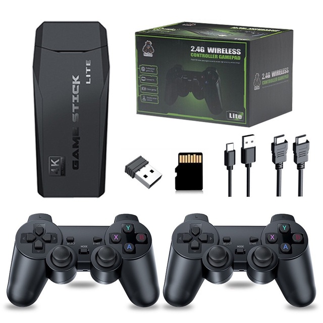 M8 Video Game Consoles Built-in 10000+ Games With Wireless Controller Video Games Stickers