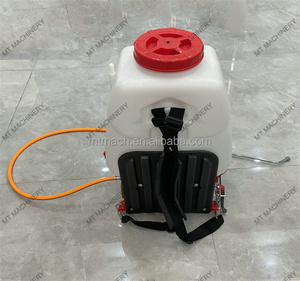 1 Set GX35 4 Stroke Backpack <b>Sprayer</b> with Padded Shoulder Strap for Pests Weeds and Watering - Product Image 2