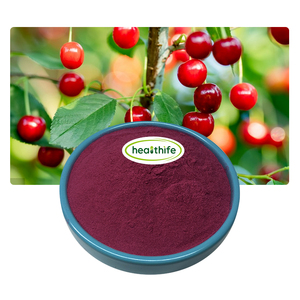 Healthife nhà máy bán buôn cấp thực phẩm tự nhiên Tart Cherry chiết xuất chua cherry bột - Product Image 1