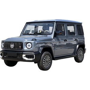 Venta al por Mayor de Mini Auto Eléctrico de Baja Velocidad con Cabina Cerrada, 4 Puertas, 4 Ruedas, 4 Asientos, Vehículo Familiar para Desplazamientos - Product Image 2
