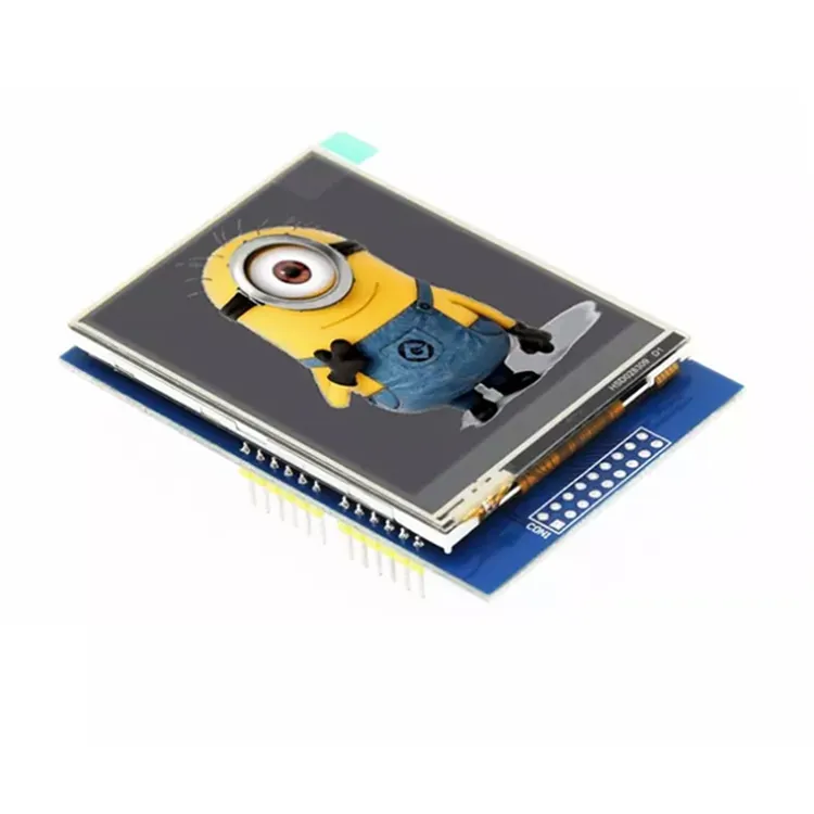 2.8 Inch TFT Touch Screen LCD Display with SD Card Socket for Arduinouno UNO R3