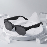 Lunettes intelligentes XG89 AI sans fil avec microphone intégré, haut-parleurs, assistant vocal tactile, traducteur intelligent, lunettes de soleil AI pour hommes et femmes