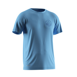 Breathable Fishing Tee Custom Design 135GSM Shrink-Resistant for Fish Camp <b>Lounging</b> - Product Image 5