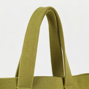 Bolso Tote Tejido para Fin de <span class=keywords><strong>Semana</strong></span>, con Logotipo Personalizado, Reutilizable, para Compras, Playa, Hombro, para Mujer, Gran Capacidad, Ecológico, Venta al Por Mayor - Product Image 3