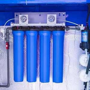 Distributeur d'eau à double sortie haute efficacité, kiosque pour deux personnes utilisant simultanément, station de remplissage rapide d'eau RO - Product Image 4