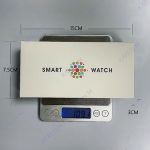 Reloj inteligente BT Call JX633 con monitor de ritmo cardíaco VC30F, pulsera deportiva Dafit, batería de larga duración de 600mAh - Product Image 6