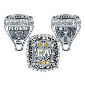 Bague de championnat personnalisée des Red Sox de Boston 2018, en alliage, plaquée or rose, style traditionnel, vente chaude - Product Image 1