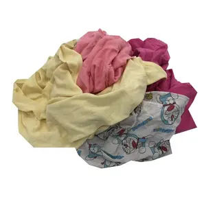 Dark color T-shirt rags Workshop Cleaning Cloth Rags Cotton Cleaning 100% T-Shirt Industrial Cotton Rags