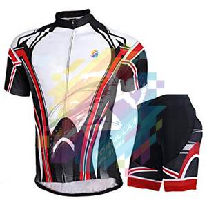 Tenue de cyclisme unisexe Formula1 Industries FI-202 - Anti-UV, respirante, écologique, kit de sublimation de haute qualité - Product Image 1