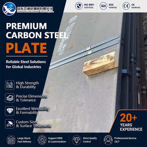 Q345B Cold Rolled Tempered 50mm 600mm Shot Blasting ASTM A572 Carbon Steel Plate for Pressure Vessel - Product Image 1