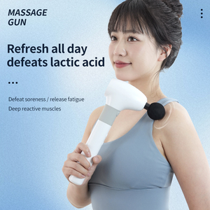 Nhà Máy Bán Hàng Trực Tiếp Mô Kích Thích Mở Rộng Xách Tay Xử Lý Massage Súng Cơ Bắp Massage Cơ Thể Súng - Product Image 2