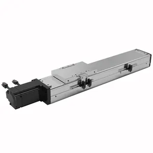 Linear Guide Stage Motorized Cross Slider Linear Rail Stage Ball Screw Module Linear Stepper Motor Linear Slide