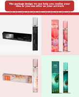 Test Mini 3ML 25ml Mini Parfums Originaux Longue Durée Parfum de Poche Cologne Marque Privée Mini Parfum