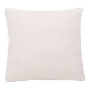 Loop Plush Sofa Pillow Modern Home Soft Colored Sample Room Bay Window Cushion Cover