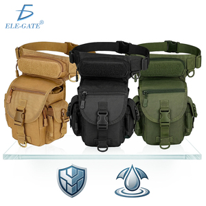 Ele-Gate <b>Tactical</b> Thigh Bag 700D Waterproof Leg <b>Backpack</b> for Men Multiple Compartments - Product Image 4