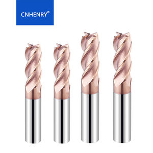 MDBT CNC Milling Cutter HRC55 2/4 Flute Solid Carbide <strong>End</strong> <strong>Mill</strong> for Cutting Steel - Product Image 4