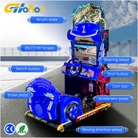G-Honor Metal pour machine de jeu pour aire de jeux intérieure pour enfants, jeu de course automobile avec garantie d'un an pour les parcs d'attractions