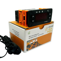 ETC-961 Smart Digital Thermostat Temperature Controller -50~110 Range 0.1 Freezer Cold Chain Nest Home Refrigerator