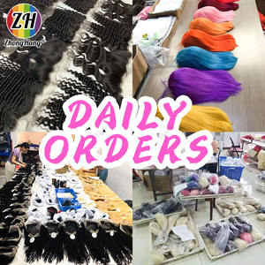 Perruque prête à porter pré-blanchie Hd Lace pré plumée, perruque de cheveux humains brésiliens bruts droits en gros, perruque frontale en dentelle Hd 13X4 - Product Image 6