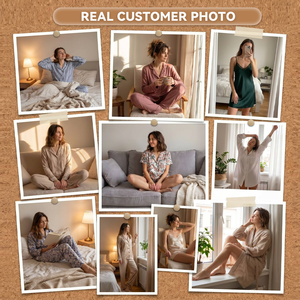 <span class=keywords><strong>Pigiama</strong></span> Personalizzato da <span class=keywords><strong>Donna</strong></span> per Matrimonio in <span class=keywords><strong>Viscosa</strong></span> di Bambù Premium Delicato sulla Pelle Set <span class=keywords><strong>Pigiama</strong></span> Personalizzato per Damigelle - Product Image 4