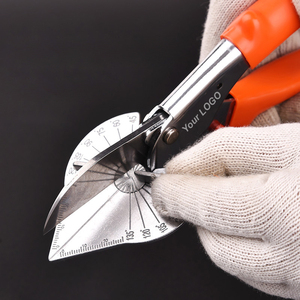 Outil de coupe de cisaillement à onglet à <span class=keywords><strong>angle</strong></span> réglable de 45 à 135 degrés personnalisable pour les moulures décoratives en plastique bricolage à la main ODM - Product Image 1