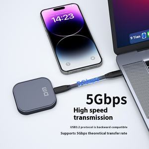 DM portatile 1GB portatile Hard disk ad alta velocità esterno a stato solido 15PRO interfaccia di tipo-C Mini espansione con SATA 3.0 - Product Image 2