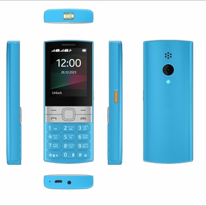 Teléfono Móvil Barato en Oferta, Modelo 150 Slim, 2 SIM, Pantalla de 2.4'', Teclado GSM, para Tecno, Itel, Nokia 150 - Product Image 3