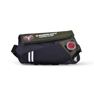 Bolso Bandolera Vintage para Motocicleta KMR Tachibana Racing, Riñonera Retro para Motociclista, Venta al por Mayor - Product Image 4
