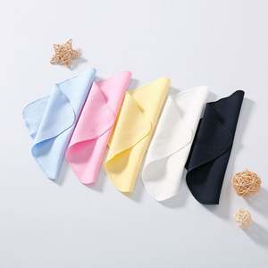 Bavoirs pour bébé super doux 100% coton écologiques antibactériens fermeture à bouton-pression serviette de burp de haute qualité pour les nourrissons et les tout-petits - Product Image 5