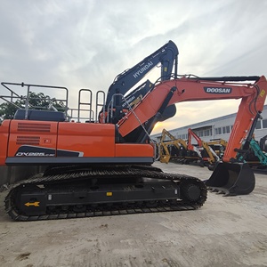 Excavadora coreana Doosan 225LC-9C, maquinaria de construcción de orugas usada de 25 toneladas, grandes ofertas, OEM de segunda mano de 25 toneladas - Product Image 5