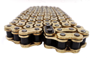 Zware Goedkope Gouden Kleur 520 110 Schakel Zonder Ring Motorfiets Ketting Voor Honda Xr400 Kawasaki Zxr400 Suzuki Gsx400 - Product Image 2