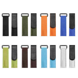 RM High-Quality Nylon Watch <b>Strap</b> Accessory – 20mm Nylon <b>Velcro</b> Canvas Band, Multiple Colors, Fast Shipping - Product Image 1
