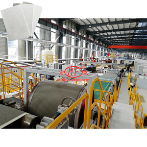 คณะกรรมการซีเมนต์และแคลเซียมซิลิเกตอุปกรณ์สายการผลิตเต็มรูปแบบ - Product Image 1