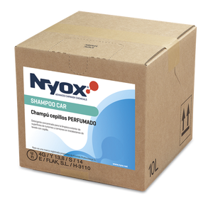 NYOX SHAMPOO auto concentrato rondella auto Shampoo per pulizia di superfici esterne autocarri spazzole impianti di lavaggio - Product Image 1