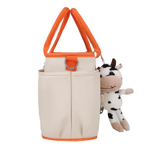 Tas popok ibu portabel kapasitas besar, tas ransel bahu modis untuk ibu dengan perlengkapan bayi - Product Image 4