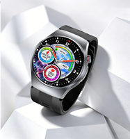 Reloj Inteligente 4G con Bomba de Aire para Presión Arterial, ECG, Llamadas Bluetooth, Pantalla AMOLED, Termómetro, Monitor de Sueño y Carga Magnética