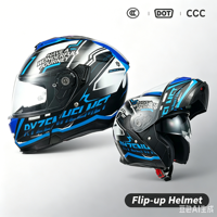 Casque de moto modulaire GID, casque intégral rabattable pour moto touring, pour cruiser, toutes saisons, unisexe, taille plus