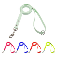 2024 Luxus-Design Superweiche 5m PVC-Wabengurtband-Hundeleine Bunte Freihand-Hundetrainings- und Spazierführleine mit Bändern