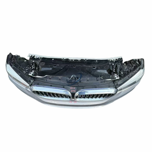 Para 2017-2019 <span class=keywords><strong>BMW</strong></span> 5 Series G30 Parachoques delantero usado original de alta calidad con rejilla, faro del radiador y montaje de parachoques delantero - Product Image 4
