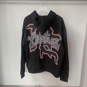 Erkek Hoodies karışık duygular en kaliteli % 100% pamuk tişörtü kazak Streetwear eşofman ağır Hoodie erkekler için - Product Image 5