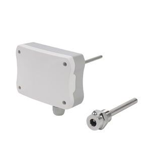 덕트 수도관 온도계 PT100 PT1000 서미스터 저항 온도 센서 - Product Image 1