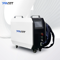 Nuova Saldatrice Laser Portatile Raffreddata ad Aria Aggiornata 2000W con Cavo Ottico da 10M per Lavori di Saldatura in Cantiere