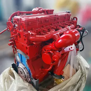 Water Cooled 4 Stroke 9.5L ISLe 4 320 Truck Tractor Use Motor Electronic Control Diesel Engine Assembly